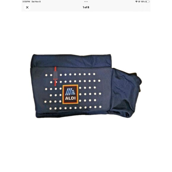 Aldi Size XS Dog Shopping Cart Costume “Pet Buggy “ New with Tags - Picture 10 of 15